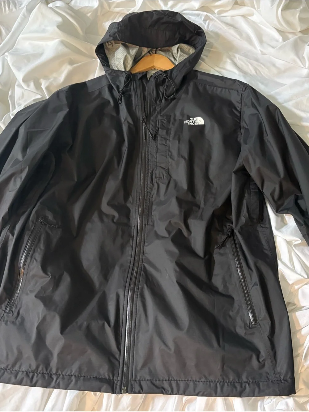 The North Face Alta Vista Jacket for Men - TNF Black - XL Full Zip Dry Vent